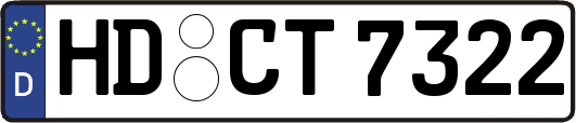 HD-CT7322