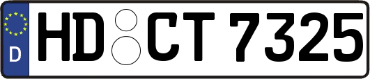 HD-CT7325
