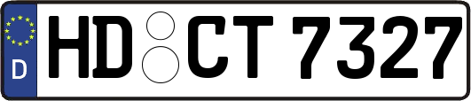 HD-CT7327