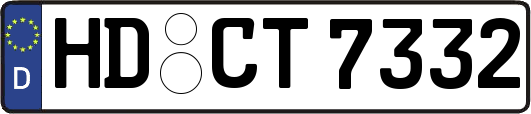 HD-CT7332
