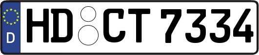 HD-CT7334