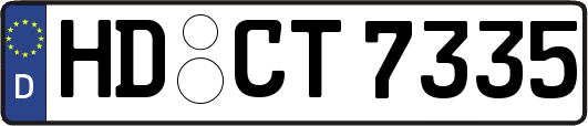 HD-CT7335