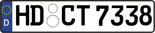 HD-CT7338