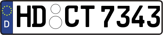 HD-CT7343