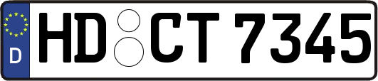 HD-CT7345