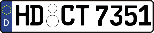 HD-CT7351