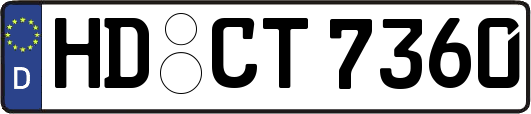 HD-CT7360