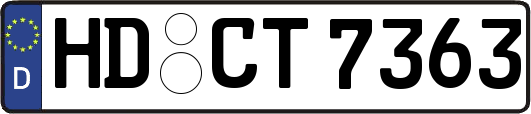 HD-CT7363