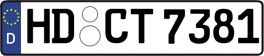 HD-CT7381