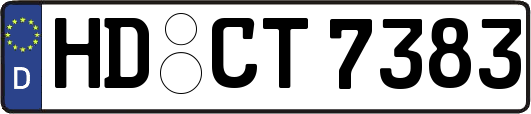 HD-CT7383