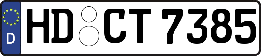 HD-CT7385