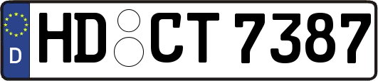 HD-CT7387