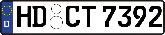 HD-CT7392