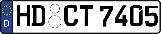 HD-CT7405