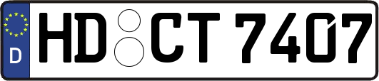 HD-CT7407