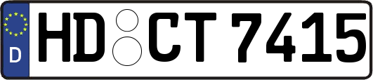 HD-CT7415