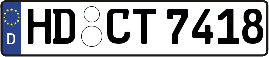HD-CT7418