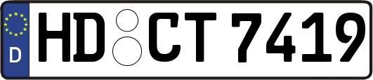 HD-CT7419