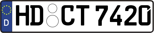 HD-CT7420