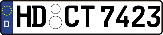 HD-CT7423