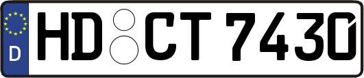 HD-CT7430