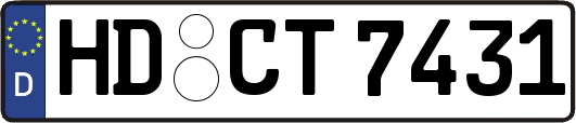 HD-CT7431