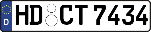 HD-CT7434