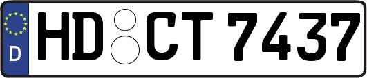 HD-CT7437
