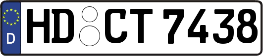 HD-CT7438