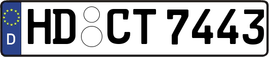 HD-CT7443