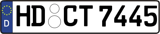 HD-CT7445