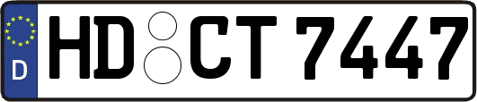HD-CT7447