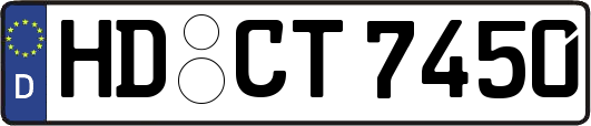 HD-CT7450