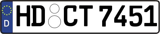 HD-CT7451