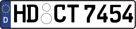 HD-CT7454
