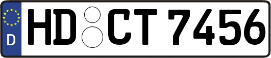 HD-CT7456
