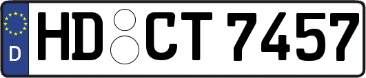 HD-CT7457