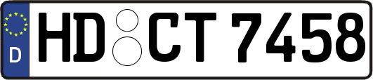 HD-CT7458