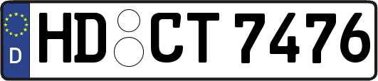 HD-CT7476