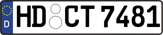 HD-CT7481