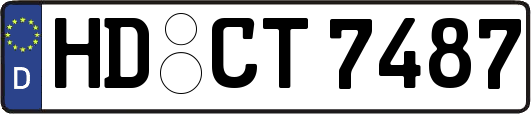 HD-CT7487