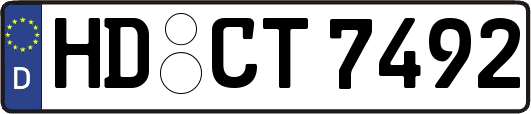 HD-CT7492