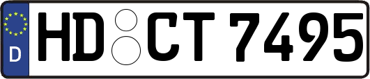 HD-CT7495