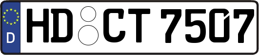 HD-CT7507