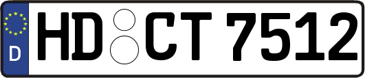 HD-CT7512