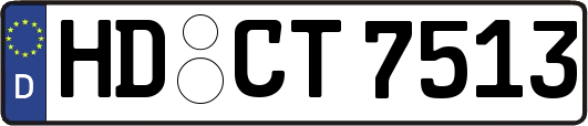 HD-CT7513