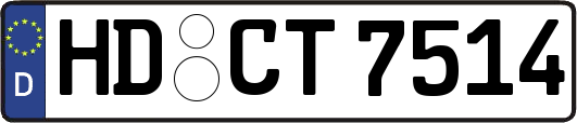 HD-CT7514
