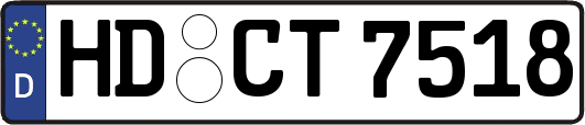 HD-CT7518