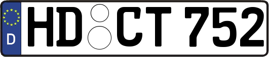 HD-CT752