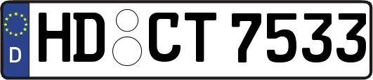 HD-CT7533